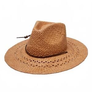 NEW WYETH women's hamilton hat in camel